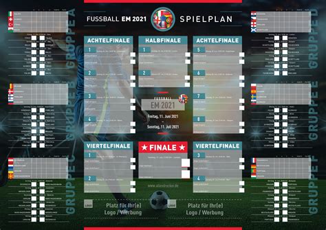 Spielplan .